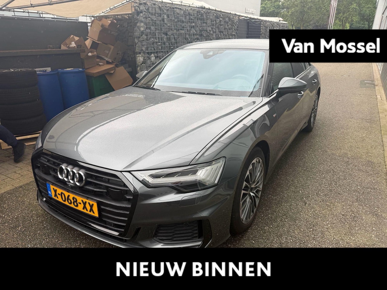 Audi A6 Limousine - 55 TFSI e quattro Pro Line S Competition - AutoWereld.nl