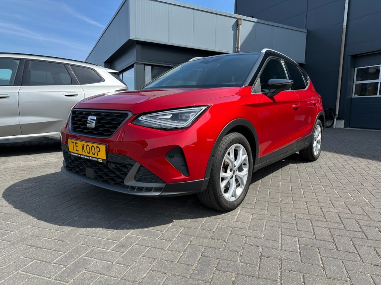 SEAT Arona - 1.0 TSi FR Aut. Navi.Camera Apple-CarPlay - AutoWereld.nl