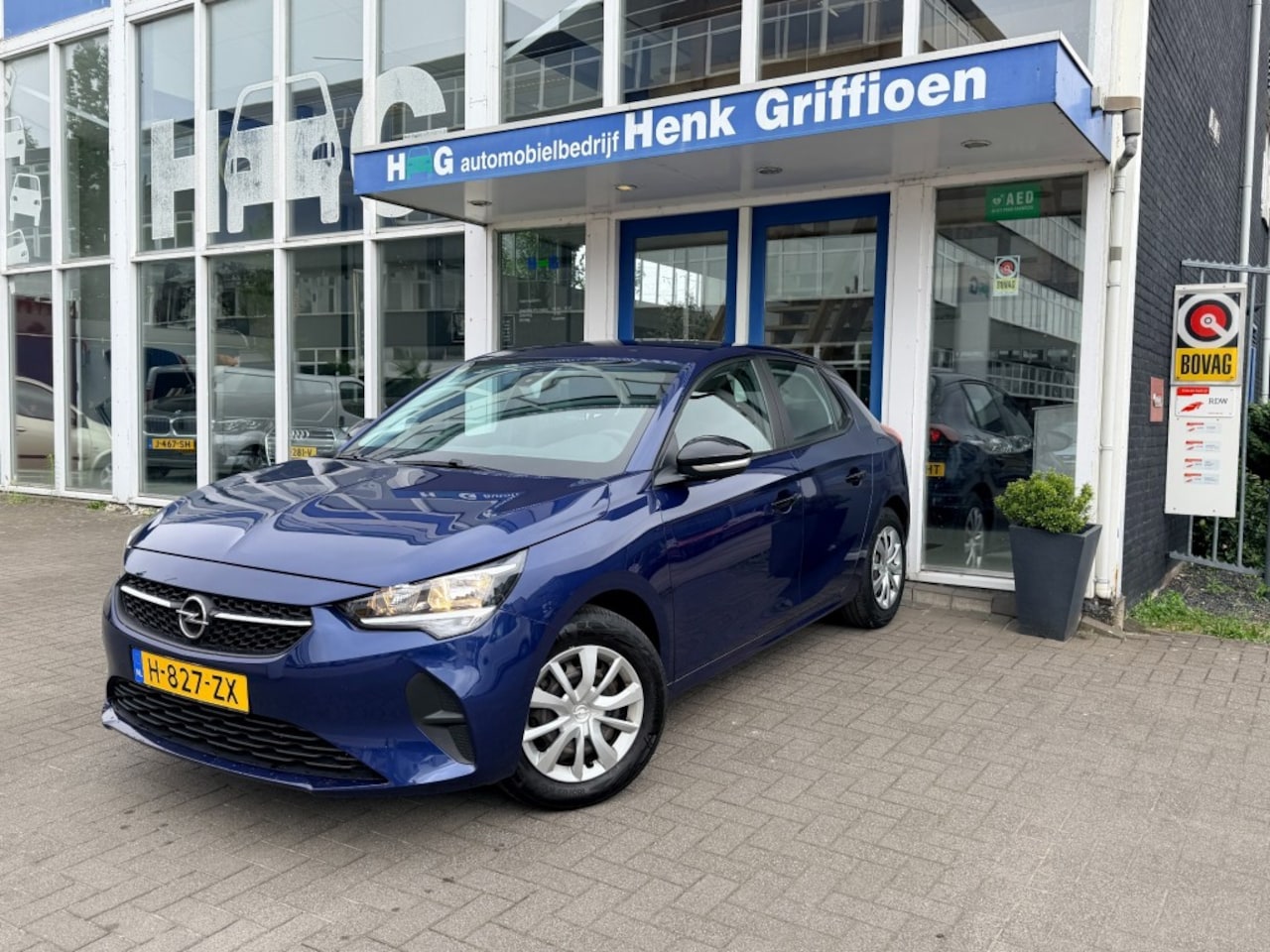Opel Corsa - 1.2 Business I 5-Deurs I 57.338KM I Cruise control I Bluetooth - AutoWereld.nl