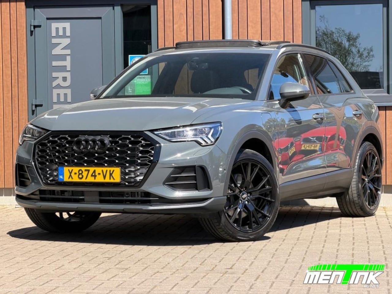 Audi Q3 - 45 TFSI S-Line Pano BenO Led Trekhaak - AutoWereld.nl