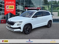 Skoda Karoq - 2.0 TDI DSG 4X4 SPORTLINE TREKHAAK/PANO-DAK/CAM/ELEK-KLEP/CRUISE/STOELVERW