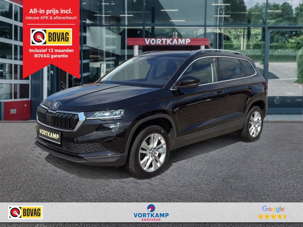 Skoda Karoq - 1.5 TSI DSG STYLE TREKHAAK/PANO-DAK/CAMERA/ELEK-KLEP/CRUISE/STOELVERW - AutoWereld.nl