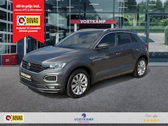 Volkswagen T-Roc - 1.5 TSI DSG R-LINE AFN.TREKHAAK/CAMERA/ELEK-KLEP/ACC/DIG-DASH/STOELVERW