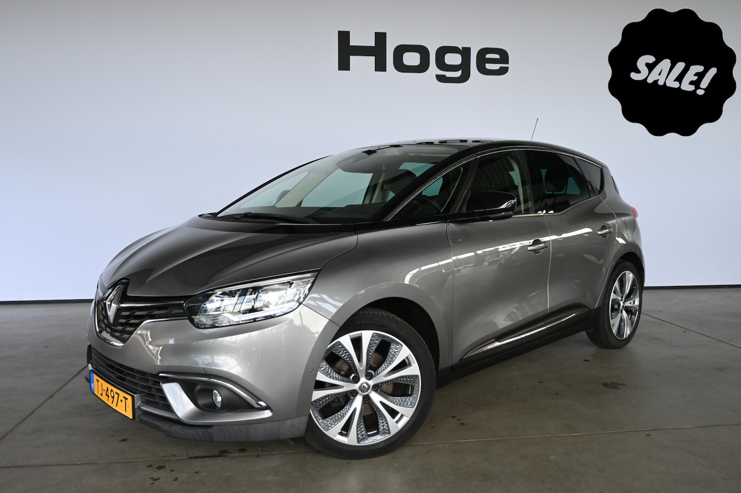 Renault Scénic - 1.3 TCe Intens Automaat Clima Navigatie Cruise Control Rijklaarprijs! Inruil Mogelijk! - AutoWereld.nl