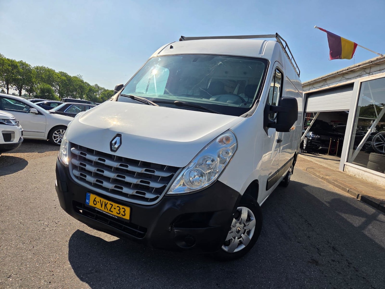 Renault Master - T33 2.3 DCi L2H2 AIRCO 127212KM NAP! - AutoWereld.nl