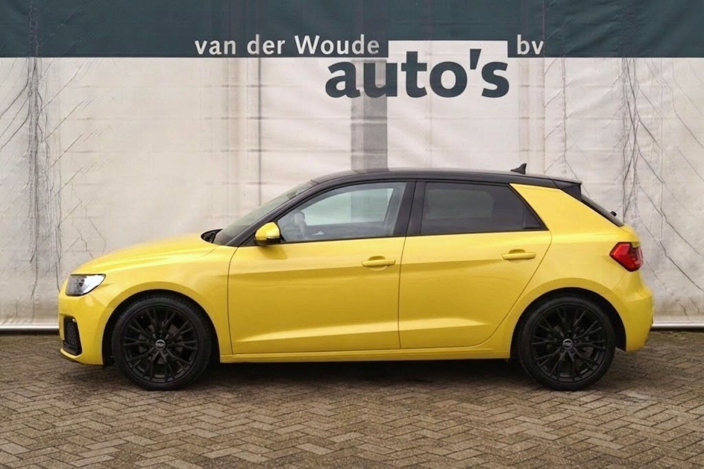 Audi A1 Sportback - 25 TFSI Automaat Pro Line -NAVI-ECC-PDC-DIGI- - AutoWereld.nl