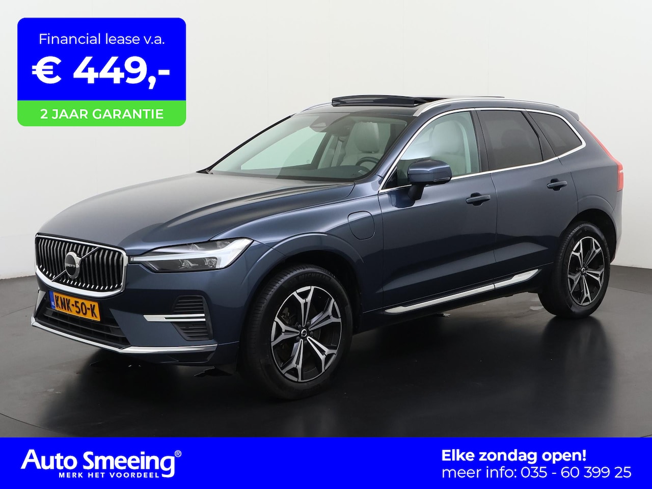 Volvo XC60 - 2.0 T6 Plug-in hybrid AWD Inscription | Panoramadak | Mem Stoel | Leder | Zondag Open! - AutoWereld.nl