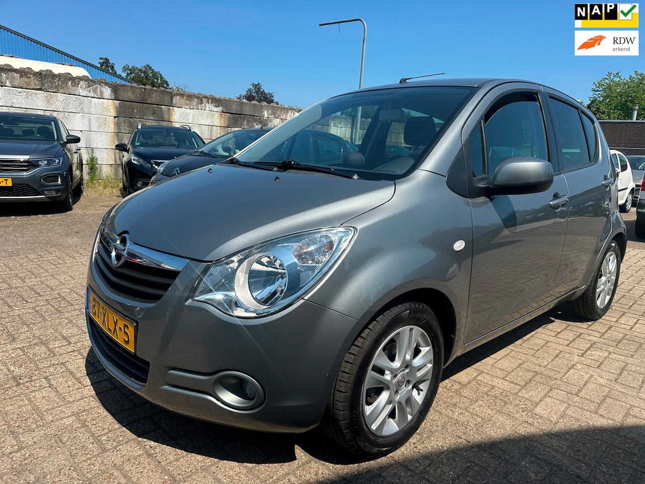 Opel Agila - 1.0 Edition AIRCO/ HOGE INSTAP/ LM VELGEN! - AutoWereld.nl