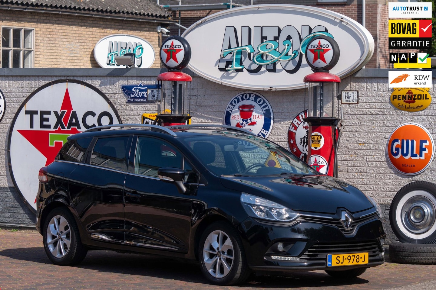 Renault Clio Estate - 0.9 TCe Limited 1e Eig. 50.700 km +NAP NL-auto - AutoWereld.nl