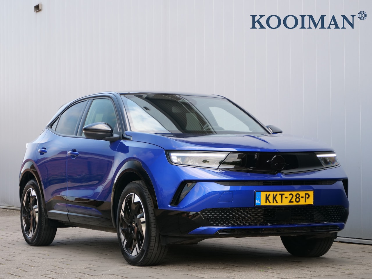 Opel Mokka Electric - GS 54 kWh Automaat LED / Apple Carplay/ SoH 97,4% / 18 Inch / Camera - AutoWereld.nl