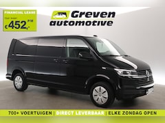 Volkswagen Transporter - 2.0 TDI L2H1 150PK | Automaat | Airco | Camera | Cruise | Trekhaak | 3 Zits | Carplay | LE
