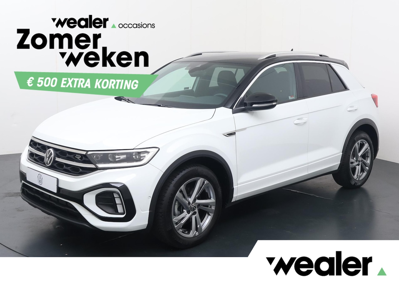 Volkswagen T-Roc - 1.5 TSI R-Line | 150 PK | Automaat | Trekhaak | Adaptive cruise control | Navigatiesysteem - AutoWereld.nl
