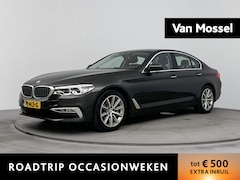 BMW 5-serie - 530i High Executive | LEDER | MEMORY STOELEN | 360 CAMERA | DODEHOEK DETECTIE | STOELVERWA