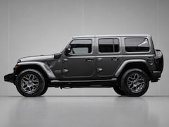 Jeep Wrangler Unlimited - 4xe 380 Rubicon (APPEL CARPLAY, HARDTOP, NAVI, CAMERA, LEDER, STOELVERWAMING, ADAPTIEVE CR