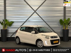 Citroën C1 - 1.0 VTi Feel LED/AIRCO/CRUISE/ELEK-RAMEN/2E-EIG/DEALER-ONDERH/BT-AUDIO