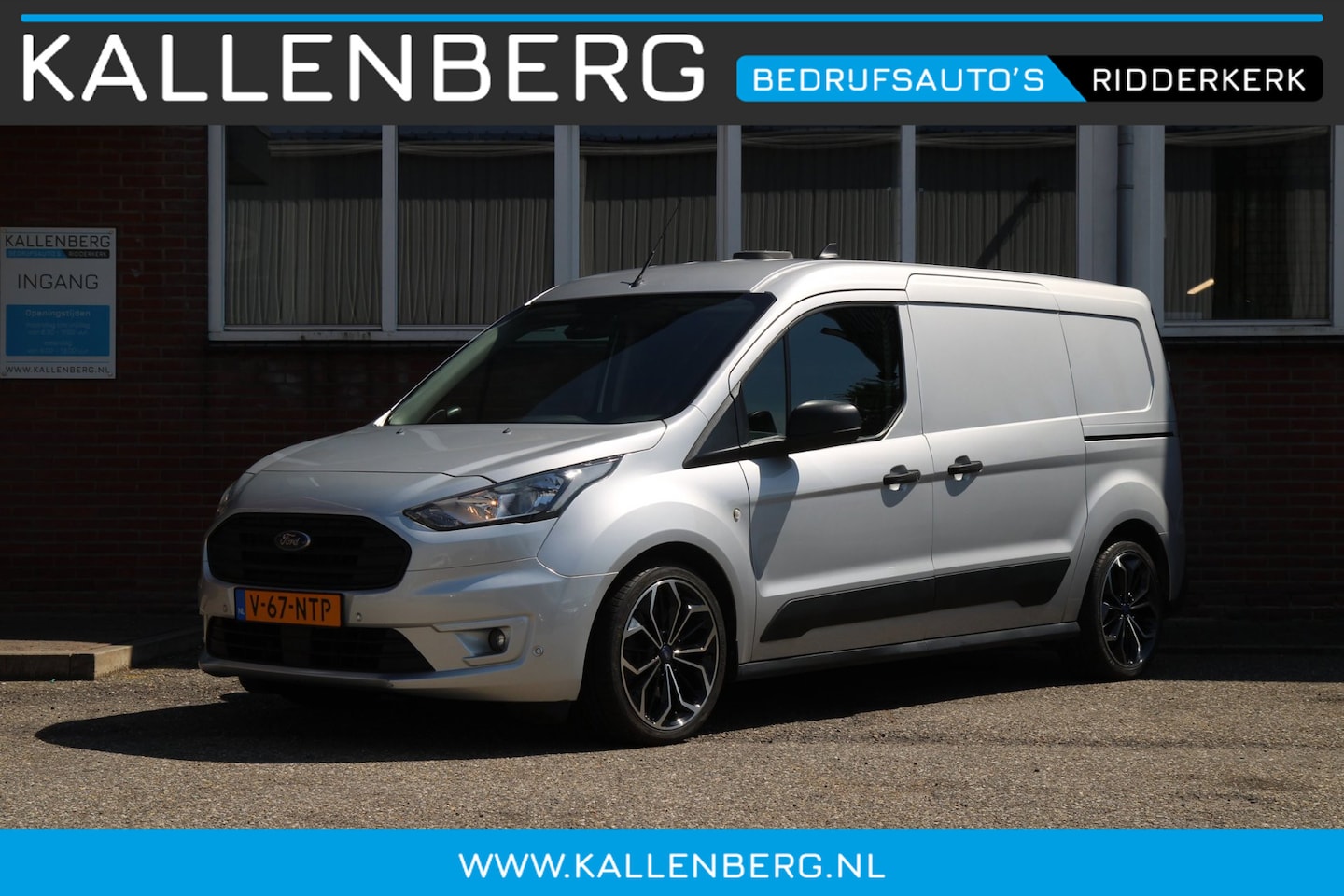 Ford Transit Connect - 1.5 EcoBlue L2 Trend 120 PK Automaat / BOM VOL / 3 zits - AutoWereld.nl