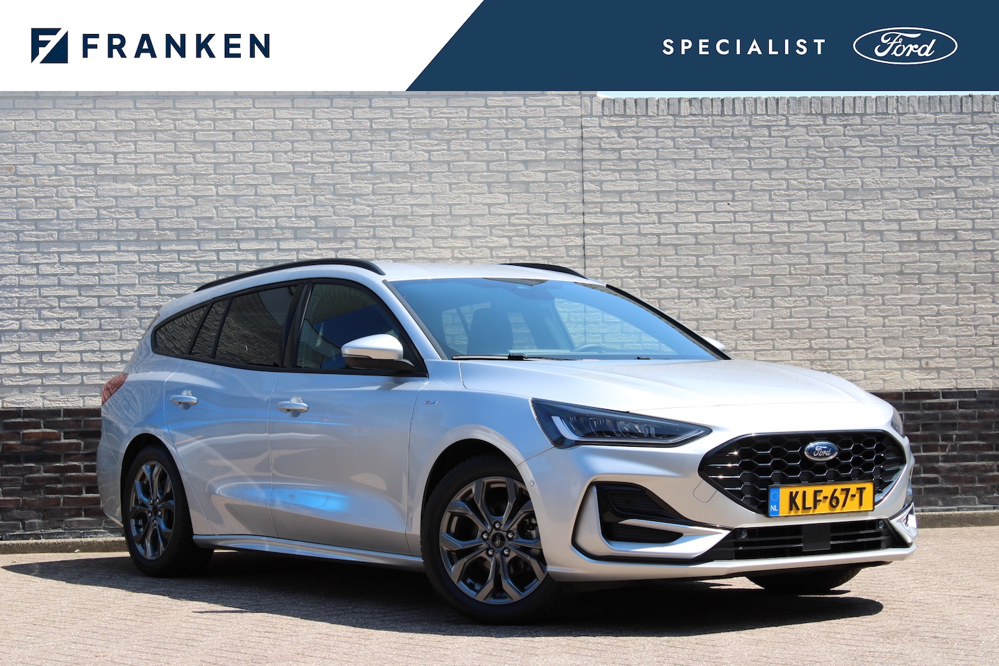 Ford Focus Wagon - 1.0 EcoBoost Hybrid ST Line X | BLIS | Head-Up | Trekhaak | Adaptieve cruise - AutoWereld.nl