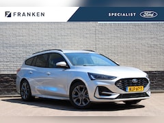Ford Focus Wagon - 1.0 EcoBoost Hybrid ST Line X | BLIS | Head-Up | Trekhaak | Adaptieve cruise