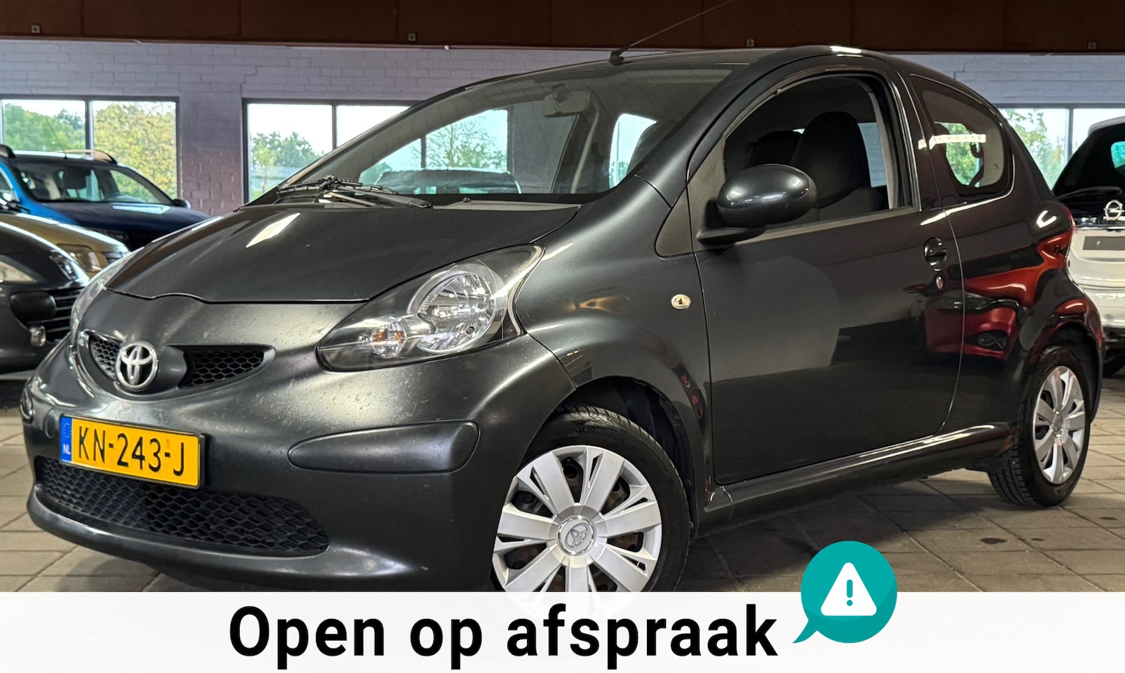 Toyota Aygo - 1.0-12V Access|125DKM|NweAPK|Airco|CentrDVG|Scherpeprijs!| - AutoWereld.nl