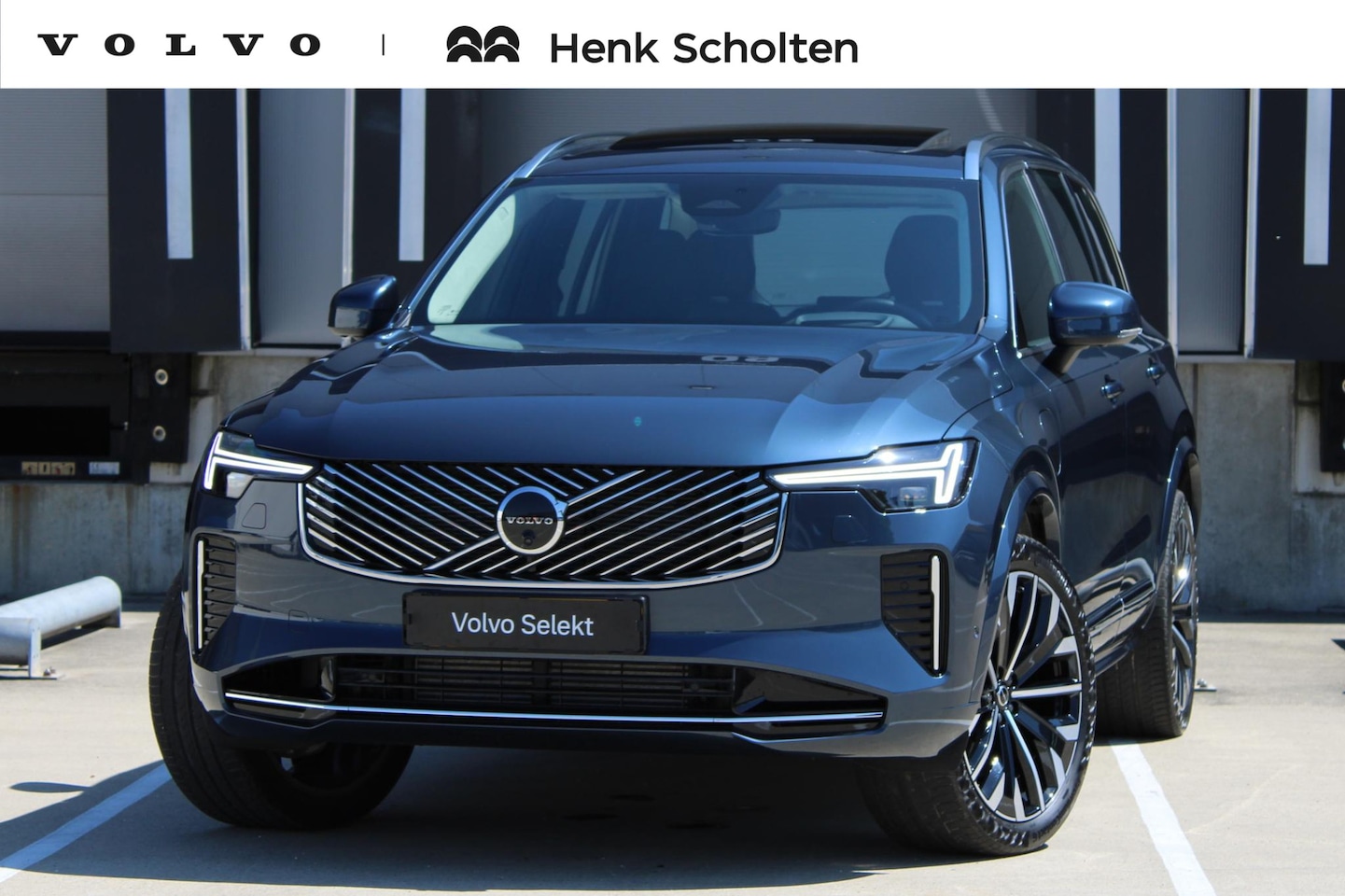 Volvo XC90 - T8 Automaat Plug-in hybrid AWD Ultra Bright | Panoramadak | Luchtvering | Semi elektrische - AutoWereld.nl