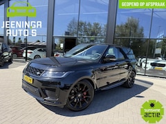 Land Rover Range Rover Sport - P400 HST Dynamic Stealth|360Camera|Stoelventilatie|Memory|ElekTrekhaak