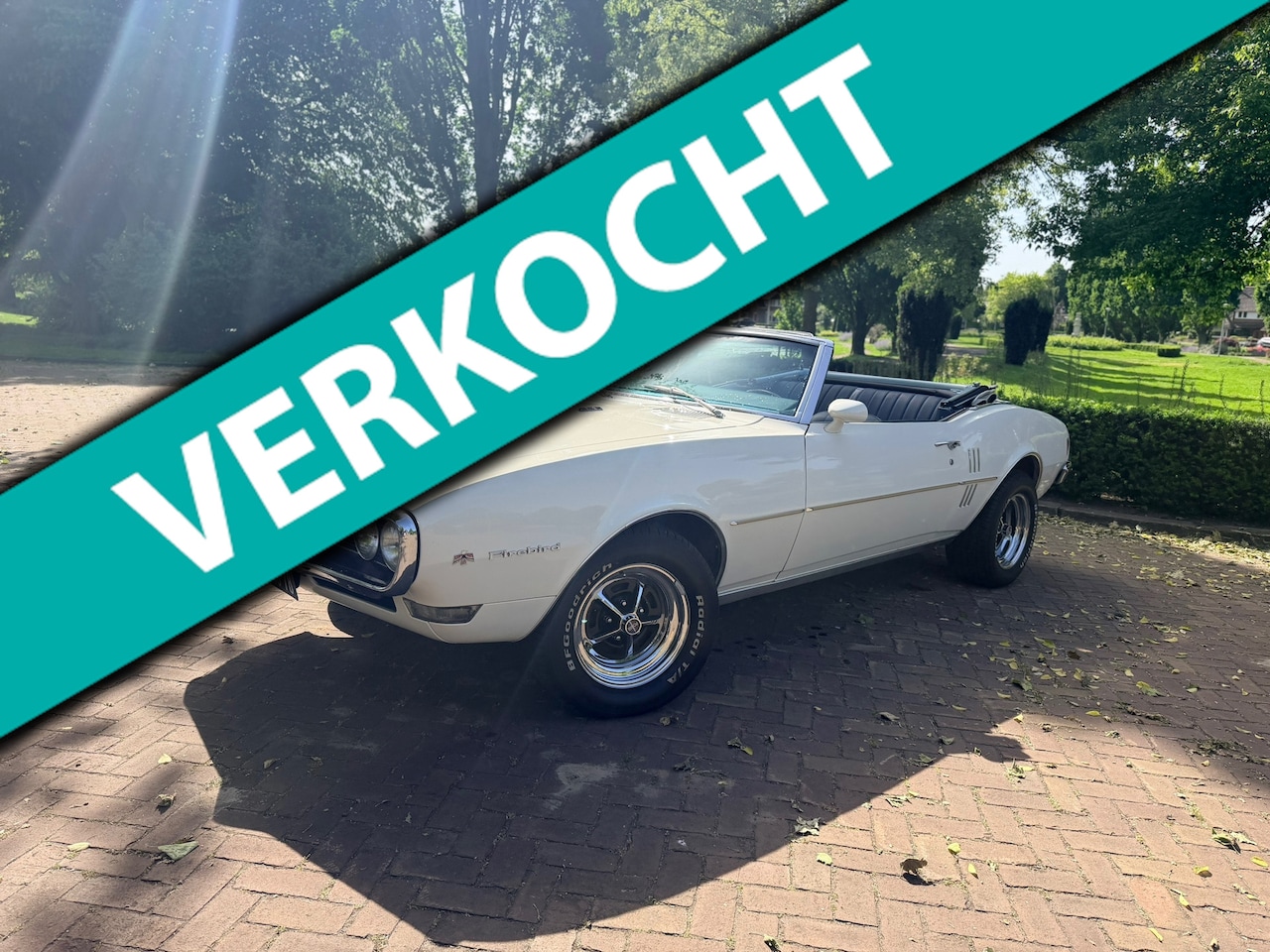 Pontiac Firebird - Cabrio | 400 V8 Big | Automaat | Incl Documentatie | Nieuwstaat - AutoWereld.nl