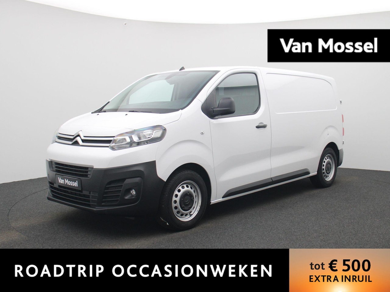 Citroën Jumpy - M 2.0 BlueHDi 145 S&S MAN6 | Apple Carplay / Android Auto | Cruise Control | Achteruitrijc - AutoWereld.nl