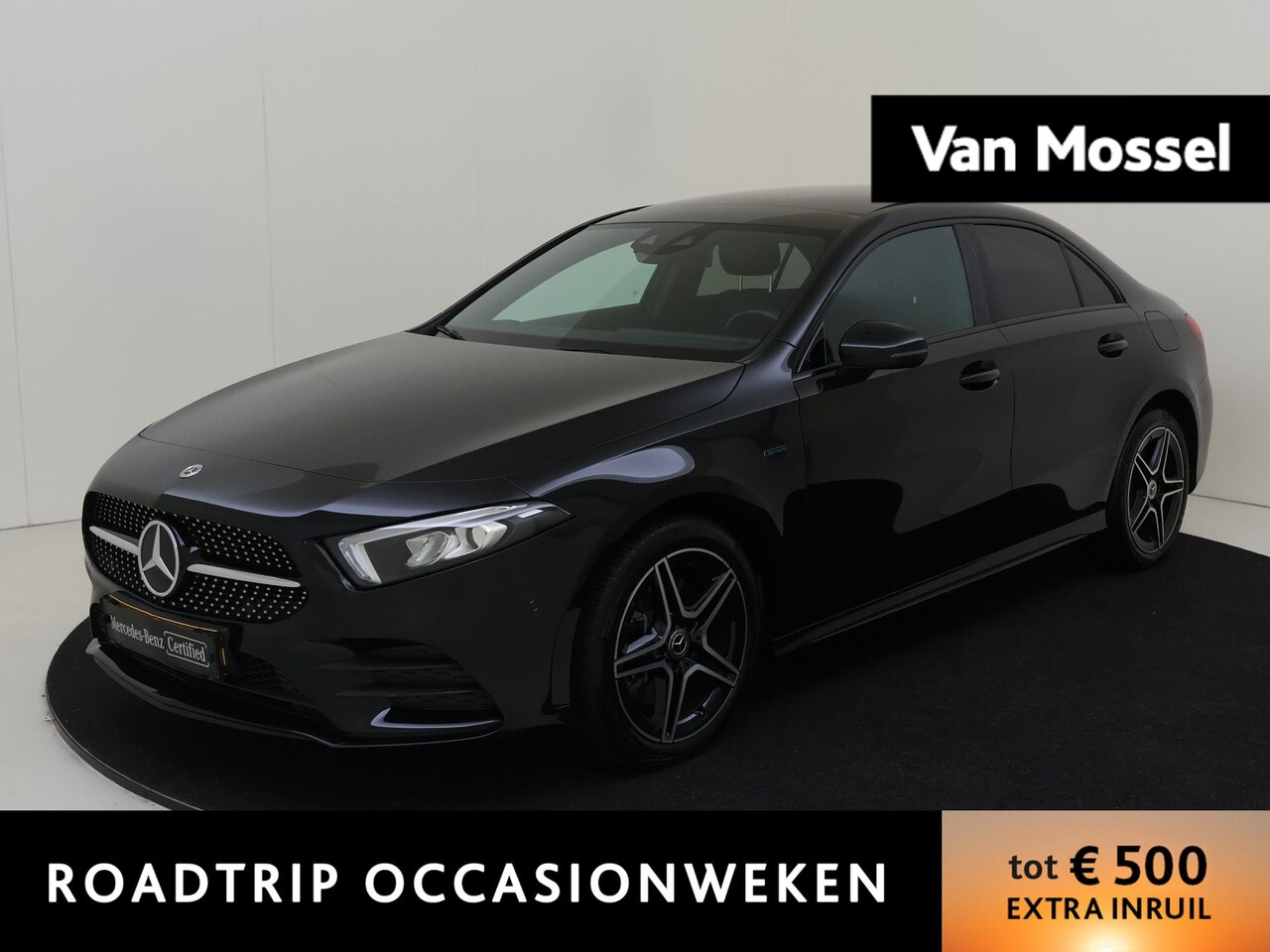 Mercedes-Benz A-klasse - 250 e Business Solution AMG Limited / Panoramadak/ Carplay/ Sfeerverlichting/ Night - AutoWereld.nl