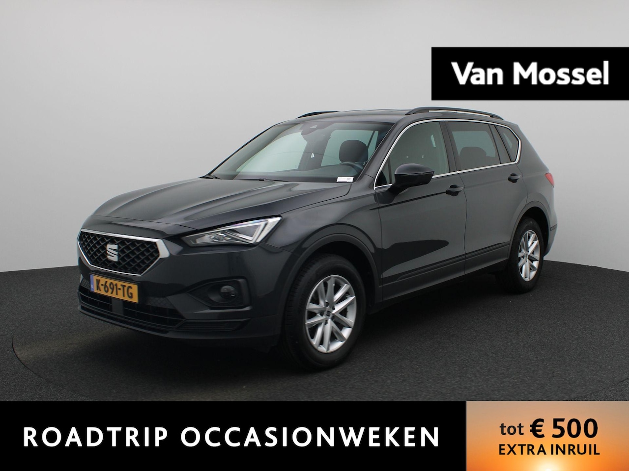 SEAT Tarraco - 1.5 TSI Style | Automaat | Navigatie | Camera | LED Verlichting | Apple Carplay/Android Au - AutoWereld.nl