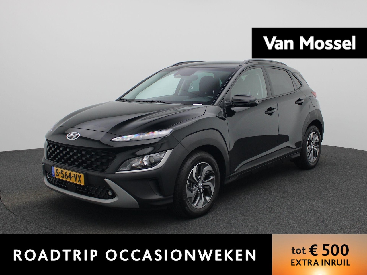 Hyundai Kona - 1.6 GDI HEV Comfort | WORDT VERWACHT | AUTOMAAT | ACHTERUITRIJCAMERA | APPLE CARPLAY - AND - AutoWereld.nl