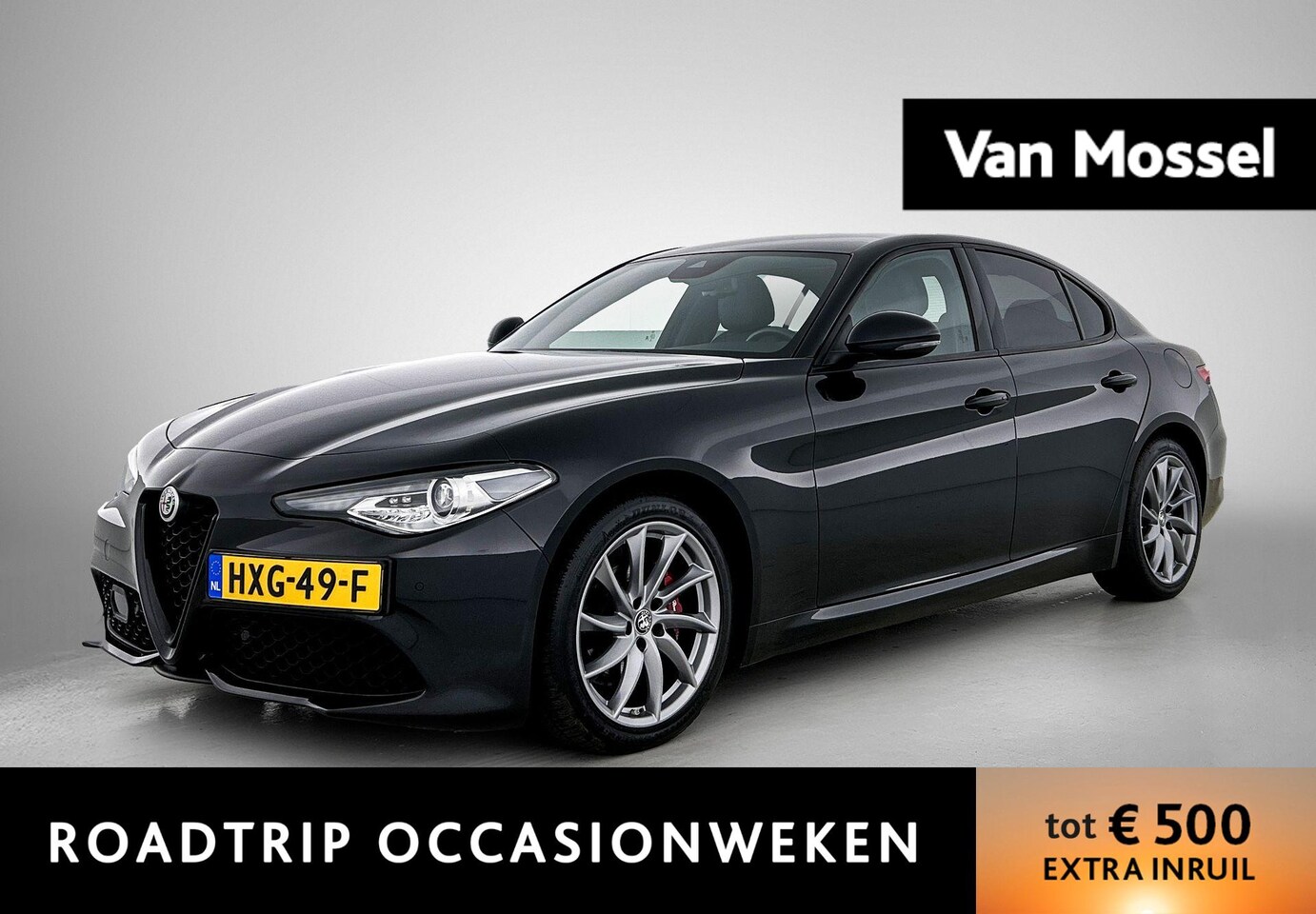 Alfa Romeo Giulia - 2.0T Sprint | AUTOMAAT | ACHTERUITRIJCAMERA | APPLE CARPLAY - ANDROID AUTO | HALF LEDER | - AutoWereld.nl