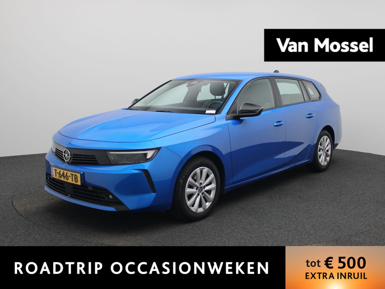 Opel Astra Sports Tourer - 1.2 Level 2 | Virtual Cockpit | Apple Carplay / Android Auto | Lichtmetalen Velgen | - AutoWereld.nl