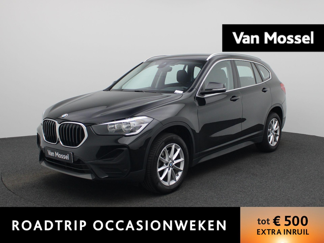 BMW X1 - sDrive18i (100 kW) | Airco | Navigatie | Parkeersensoren | - AutoWereld.nl