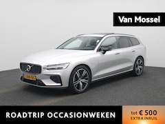 Volvo V60 - 2.0 T6 Recharge AWD R-Design | PANORAMADAK | HEAD-UP DISPLAY | HARMAN KARDON | STOELVERWAR