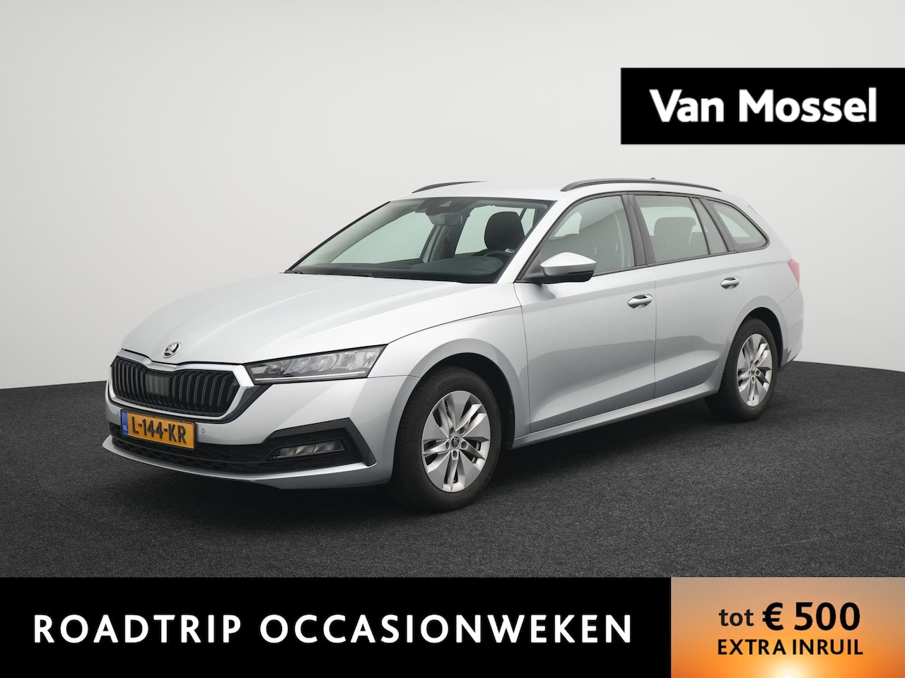 Skoda Octavia Combi - 1.0 TSI Ambition | TREKHAAK | VIRTUEEL | NAVIGATIE | LED | PDC | CRUISE | CLIMA | DAB | AP - AutoWereld.nl