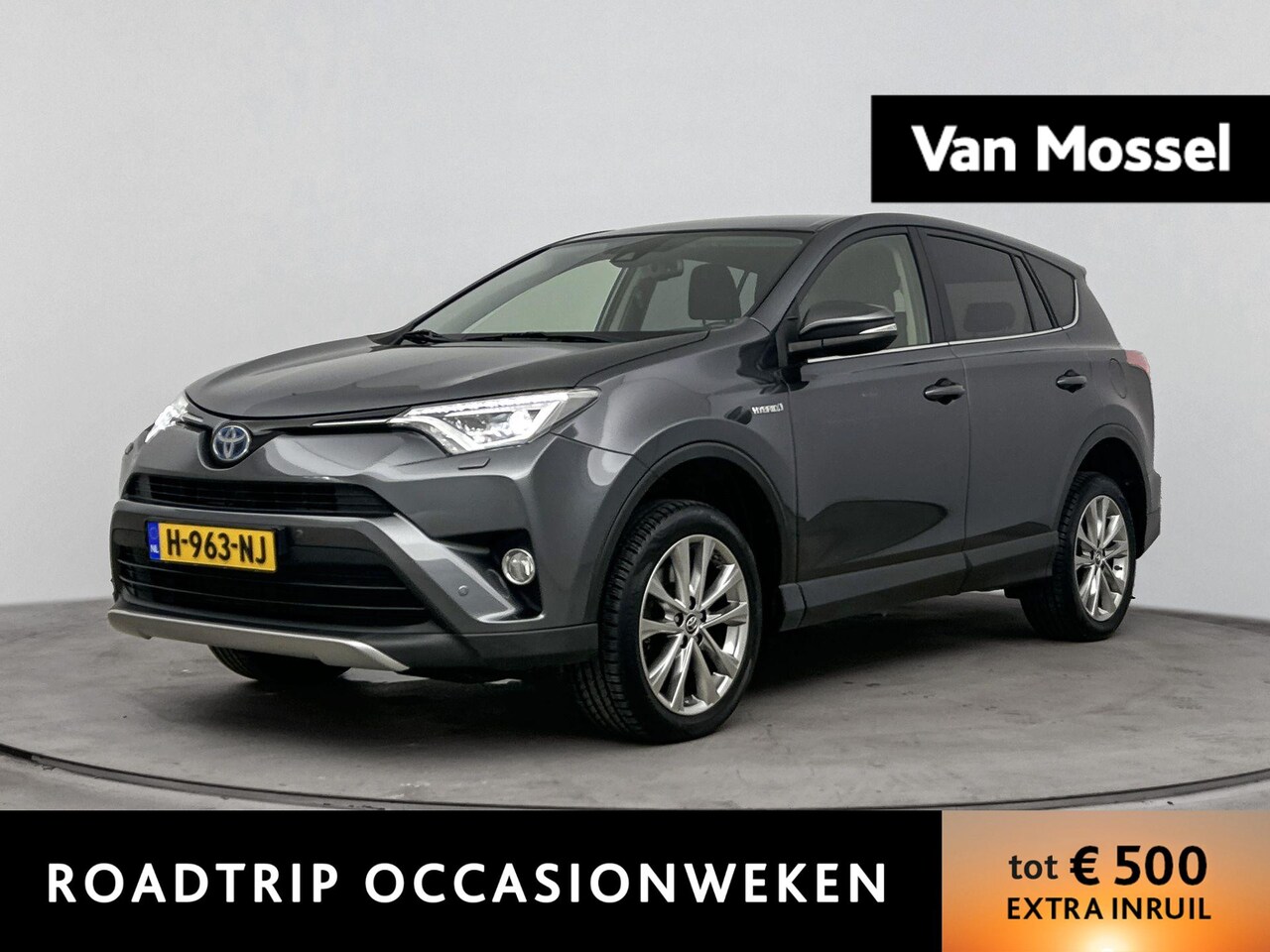 Toyota RAV4 - 2.5 Hybrid Executive | Trekhaak | Cruise Control | Achteruitrijcamera | Stoel+Stuurverwarm - AutoWereld.nl