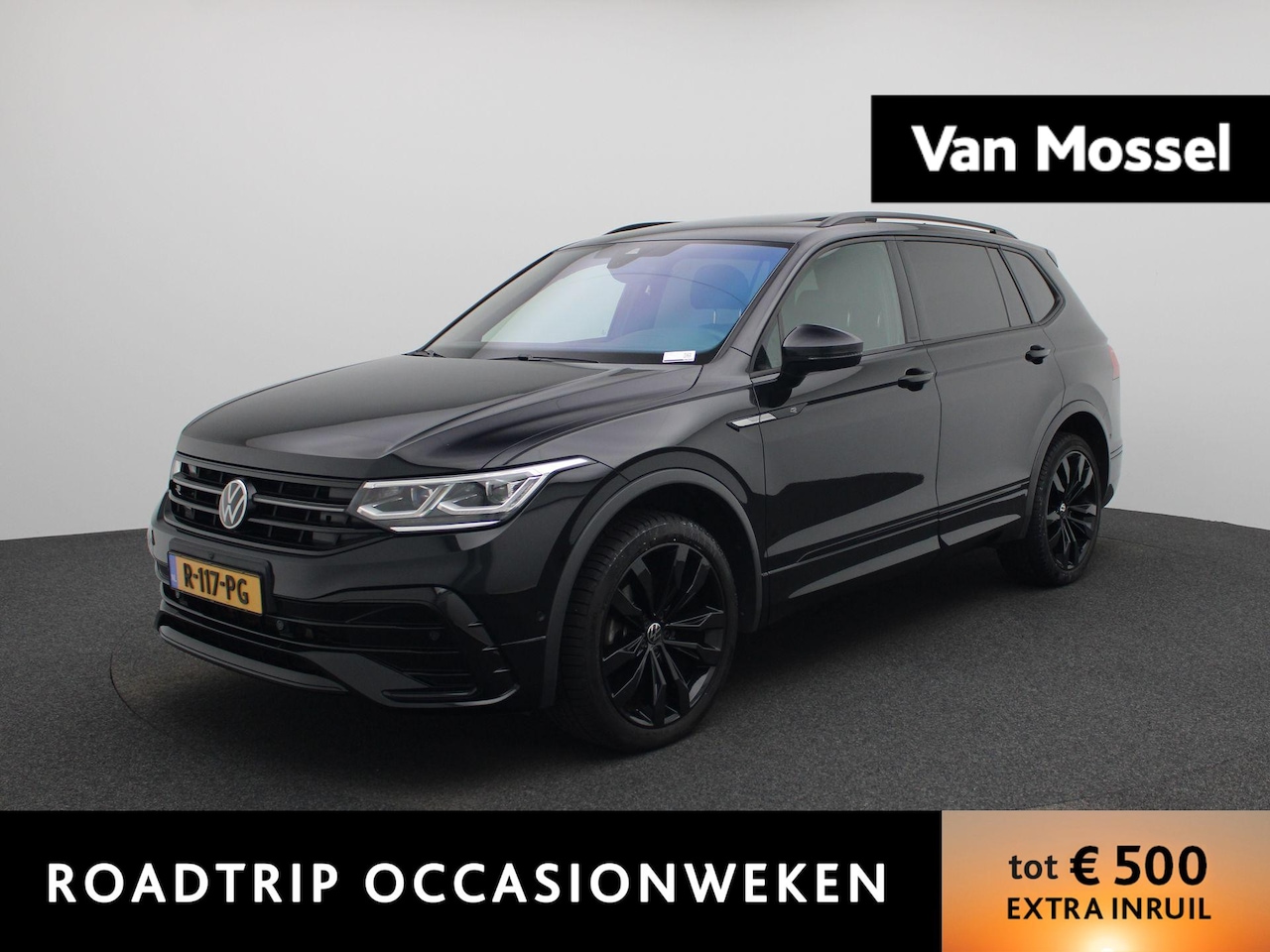 Volkswagen Tiguan Allspace - 1.5 TSI R-Line Business+ | 7-Persoons | Automaat | Panorama dak | Leder | Harman-Kardon | - AutoWereld.nl