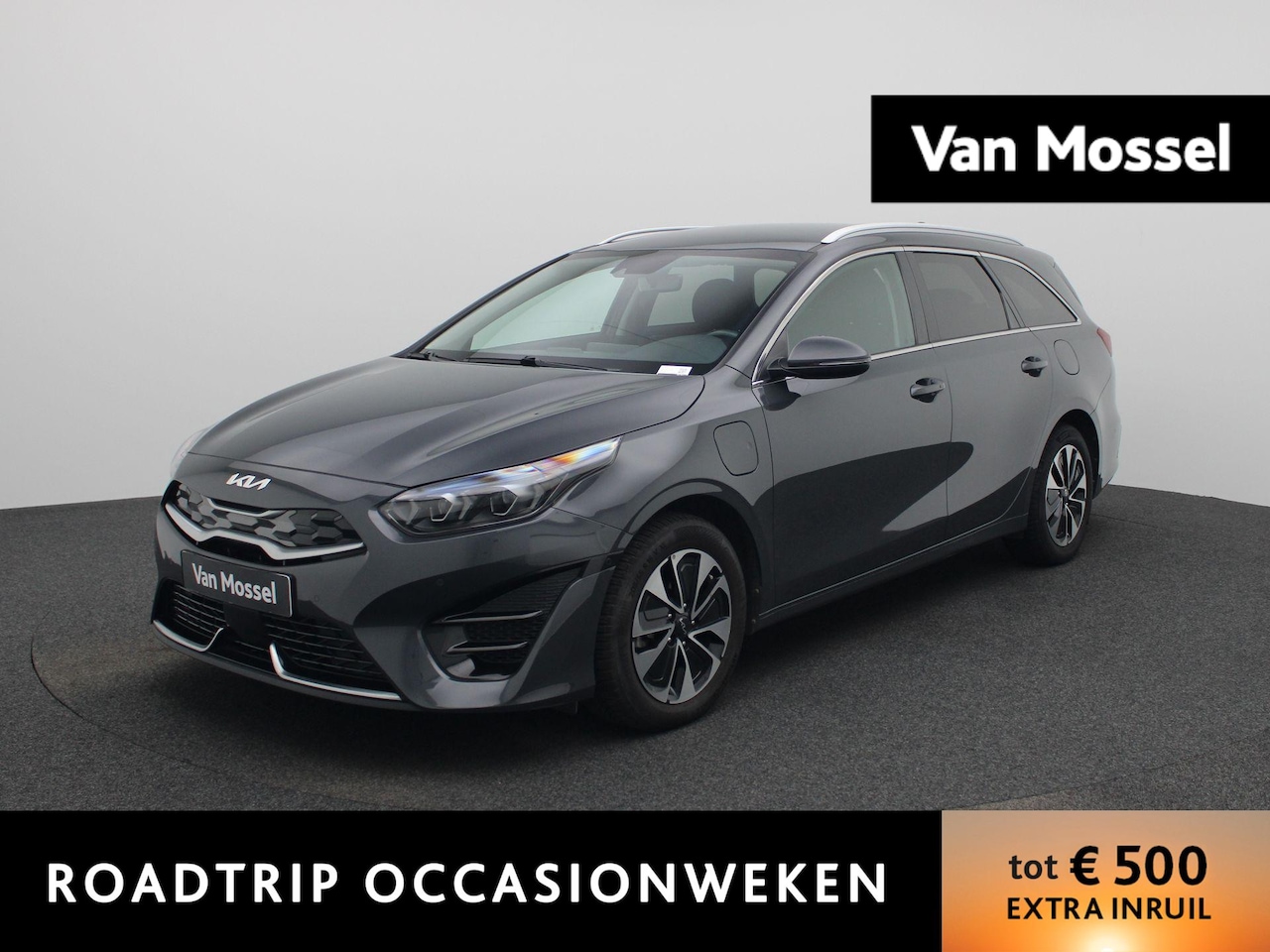 Kia Cee'd Sportswagon - Ceed 1.6 GDI PHEV DynamicLine | ACC | Achteruitrijcamera | Stoel + Stuurverwarming | Lane - AutoWereld.nl