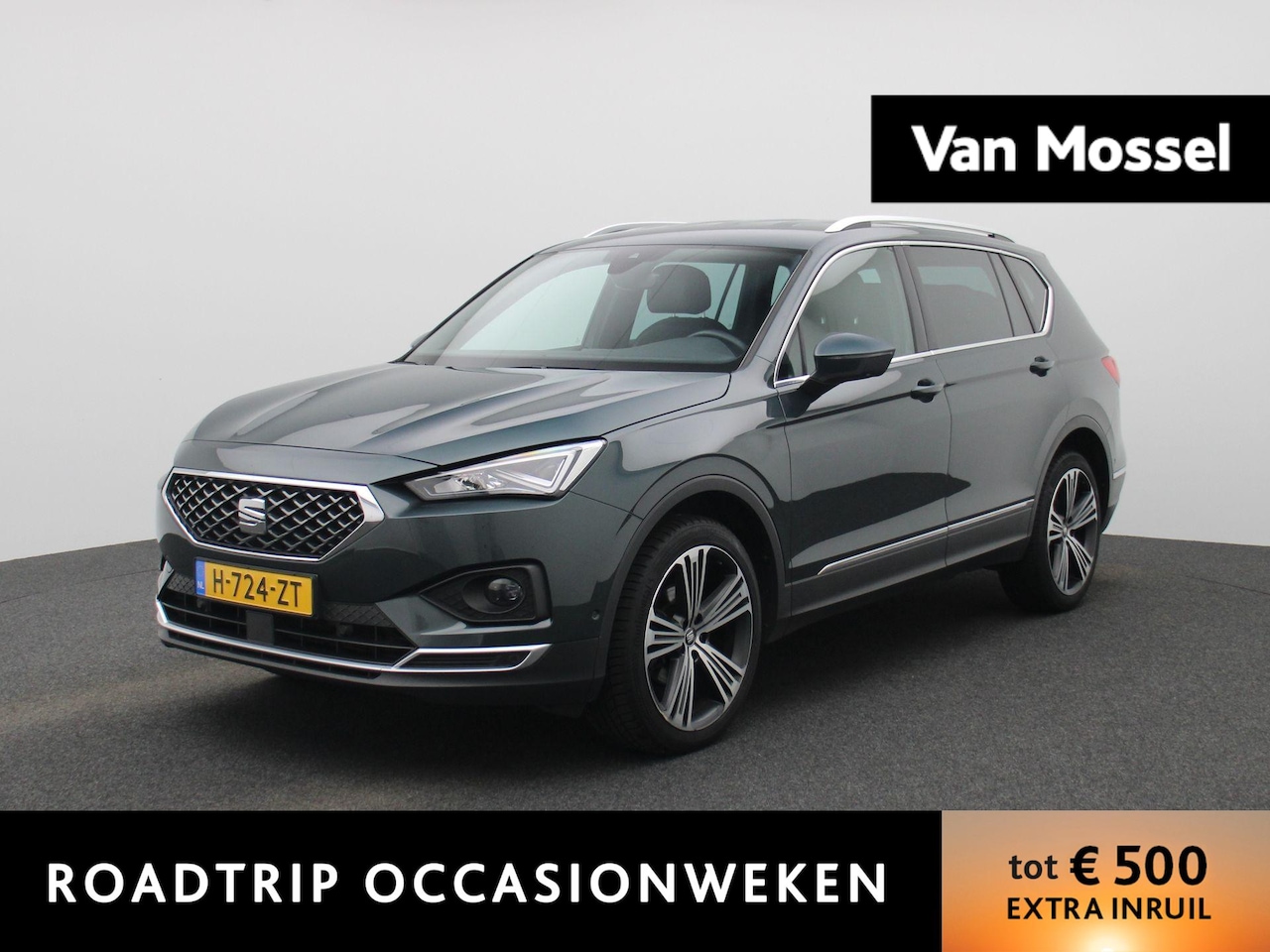 SEAT Tarraco - 1.5 TSI Xcellence | Automaat | Keyless | Elektrische Kofferklep | Apple Carplay | Lichtmet - AutoWereld.nl