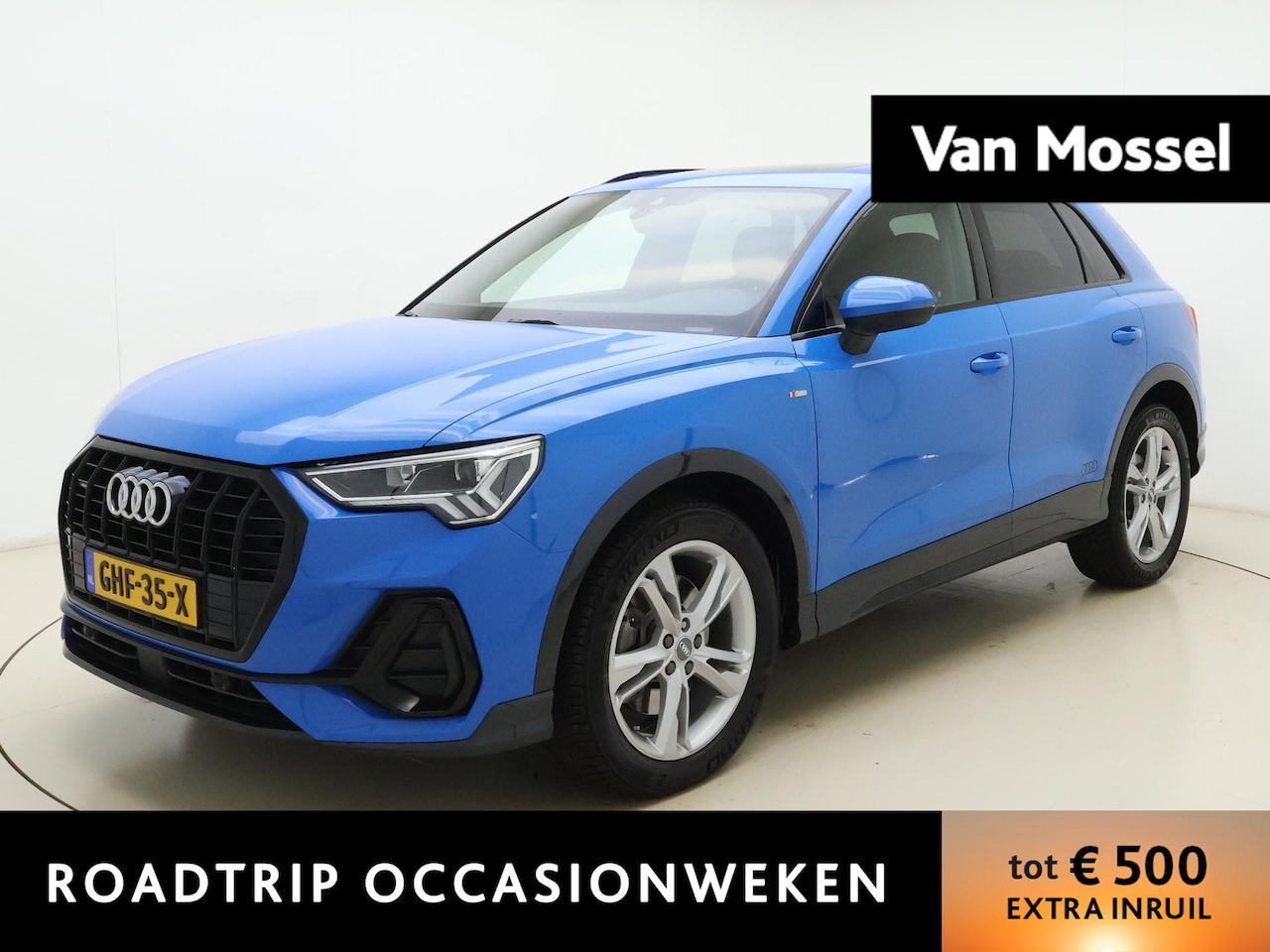 Audi Q3 - 40 TFSI quattro S Line edition one | 190PK | Schuif/Kanteldak | Half Lederen Sportstoelen - AutoWereld.nl