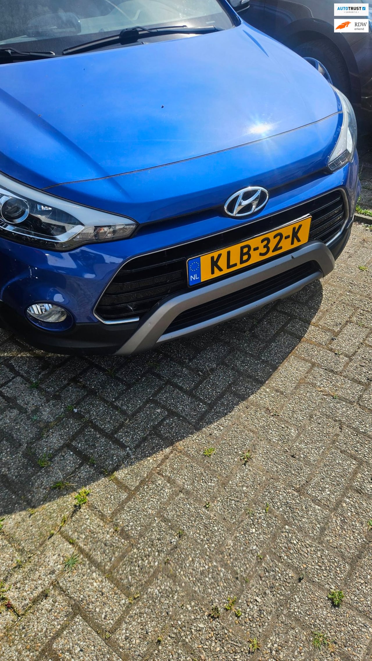Hyundai i20 - 1.0 T-GDI Crossover Slechts 44000 KM - AutoWereld.nl