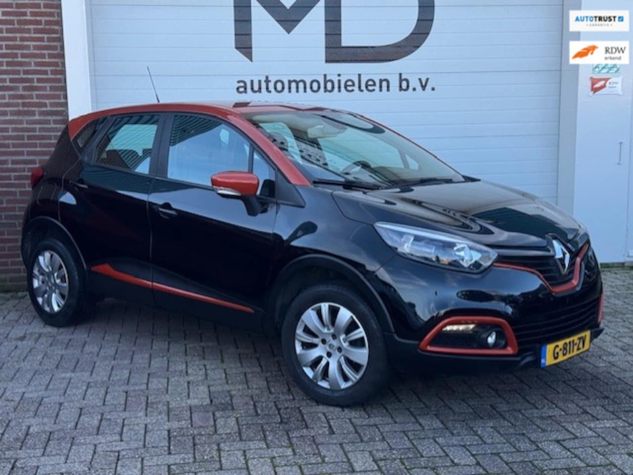 Renault Captur - 0.9 TCe Dynamique -Clima-Cruise-Navi-LED-PDC - AutoWereld.nl