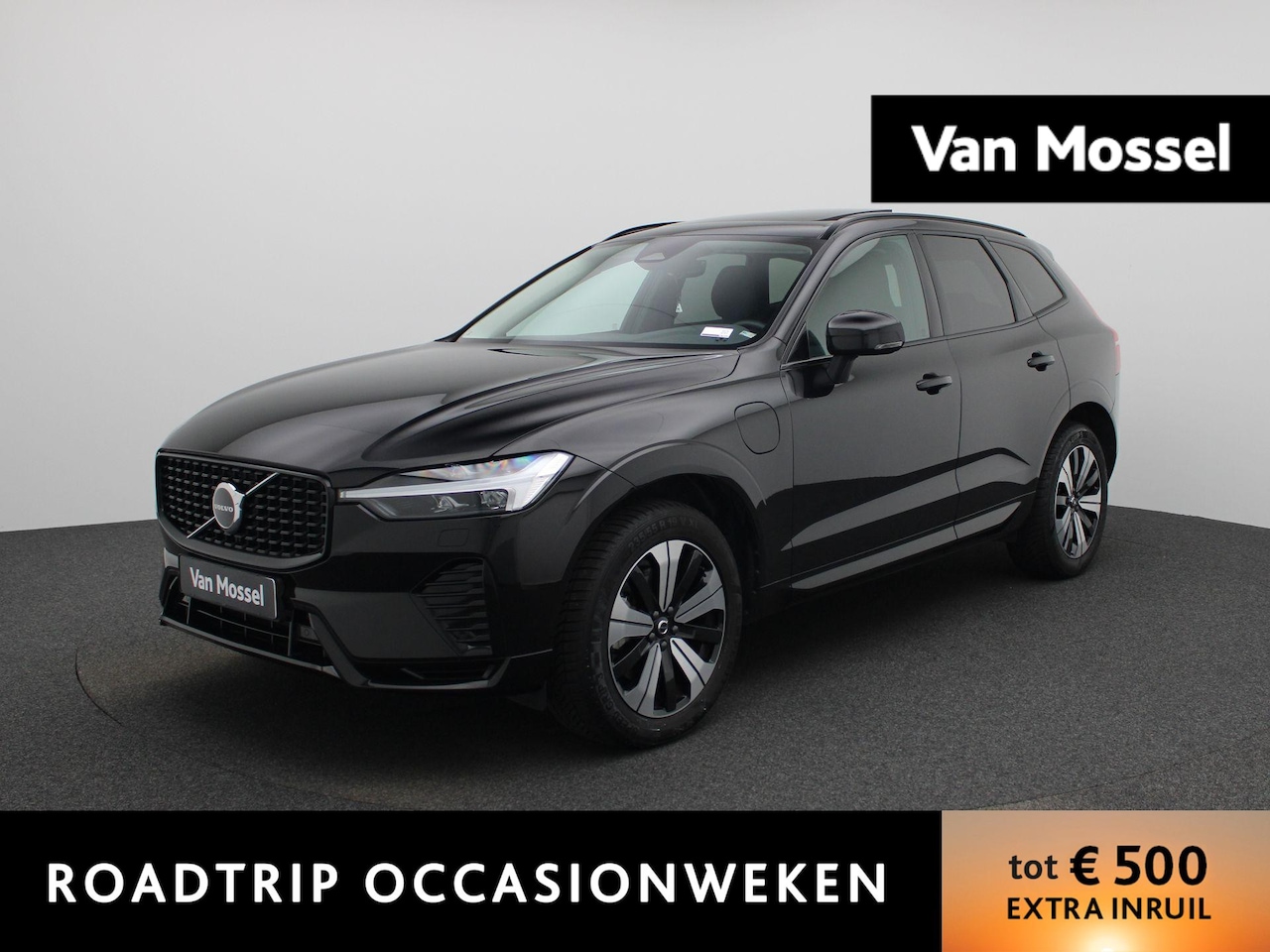 Volvo XC60 - T6 PHEV Plus Dark Aut. | TREKHAAK | PANO-SCHUIFDAK | STOEL-STUURWIELVERWARMING | LEER | CA - AutoWereld.nl
