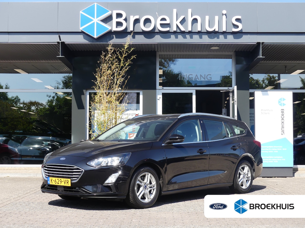 Ford Focus Wagon - 1.0 EcoBoost Trend Edition Business | TREKHAAK | CAMERA | PARKEERSENSOREN V+A | NAVI | LMV - AutoWereld.nl