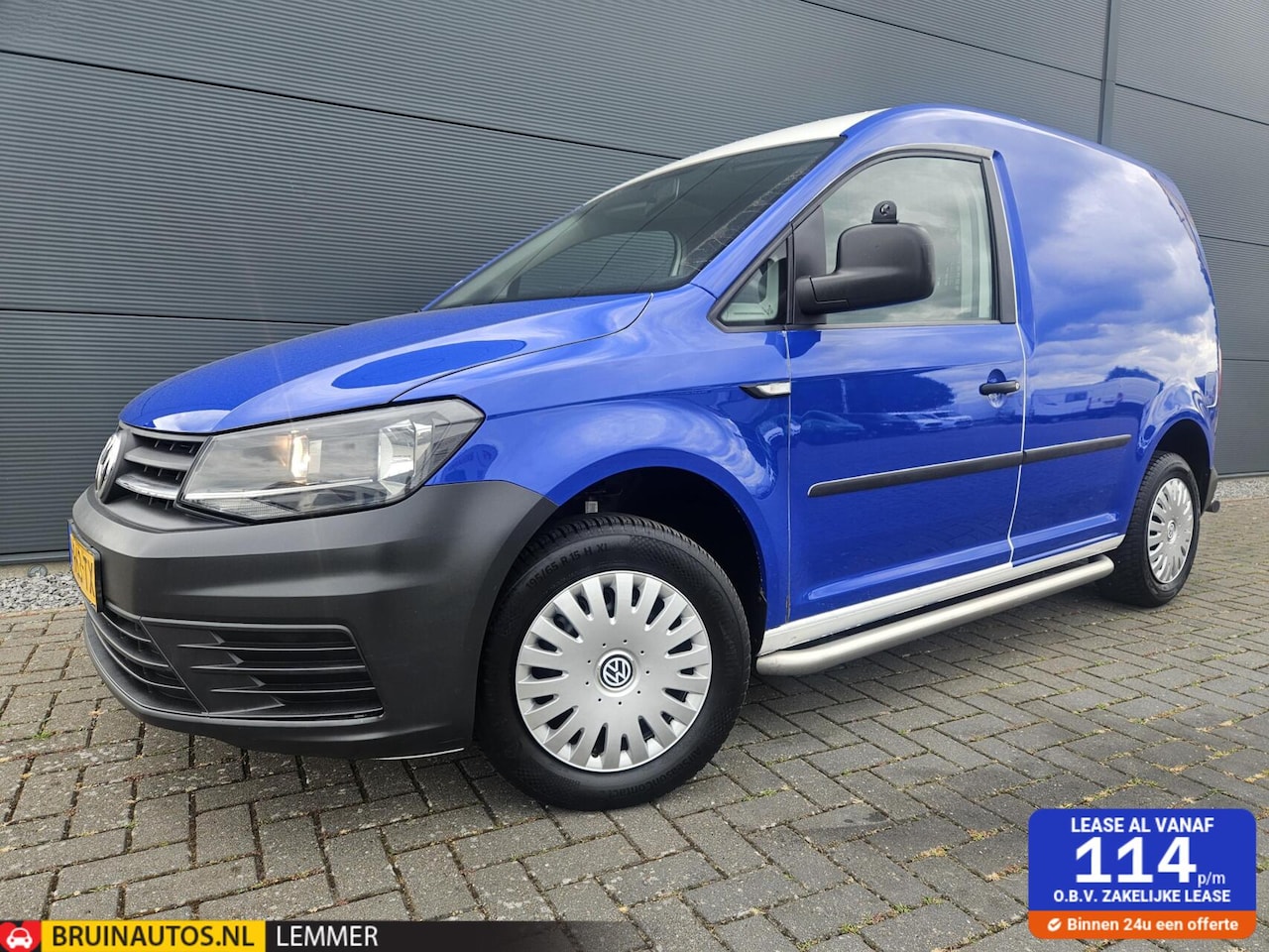 Volkswagen Caddy - 2.0 TDI Airco Cruise Trekhaak 100% onderhouden - AutoWereld.nl