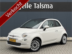 Fiat 500 - 1.0 Hybrid Dolcevita | Climate Control | Apple/Android CarPlay | Parkeersensoren | Panoram