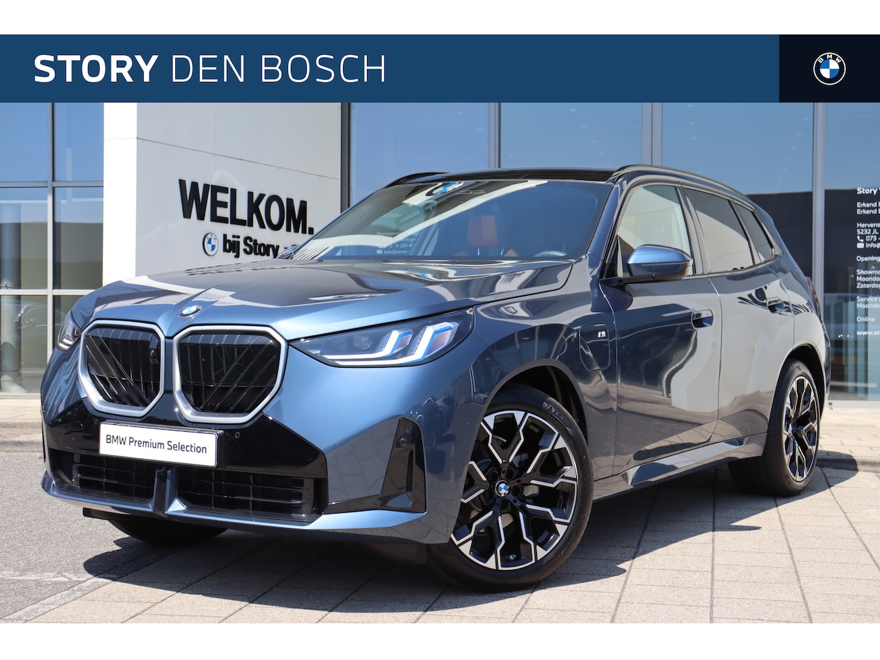 BMW X3 - 30e xDrive M Sport Automaat / Trekhaak / Panoramadak / Sportstoelen / Comfort Access / Har - AutoWereld.nl