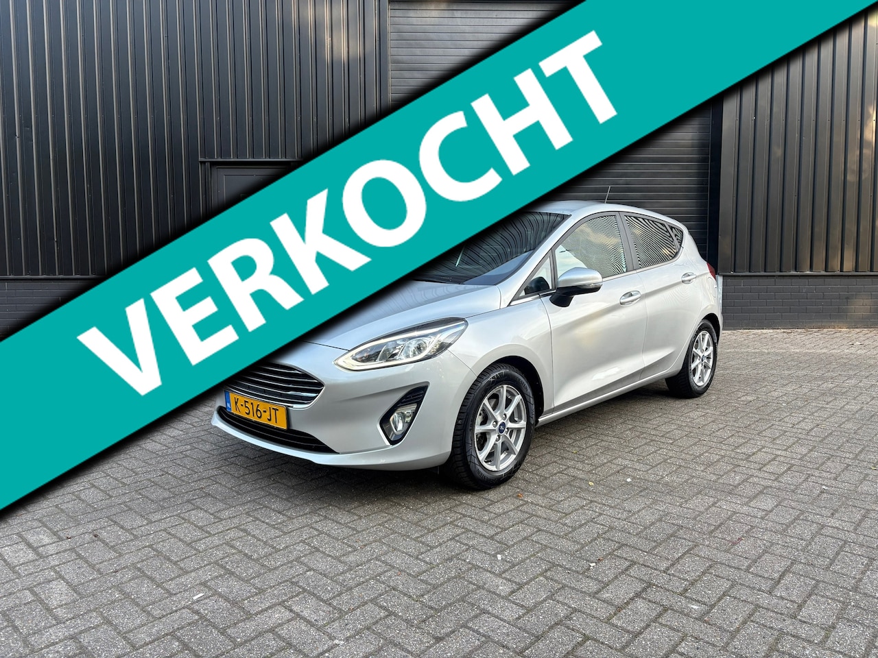 Ford Fiesta - 1.0 EcoBoost Titanium X 1e Eigenaar |NAVI|CARPLAY| - AutoWereld.nl