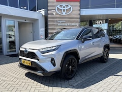Toyota RAV4 - 2.5 HYBRID AWD STYLE APPLE/ANDROID LEDER STOEL/STUUR/VOORRUITVERWARM. ELEK. ACHTERKLEP. 16