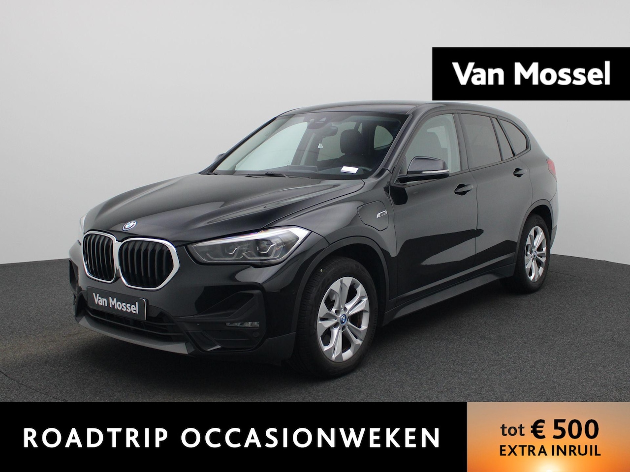 BMW X1 - xDrive25e | NAVIGATIE | LEDER | PARKEERSENSOREN | LED - AutoWereld.nl